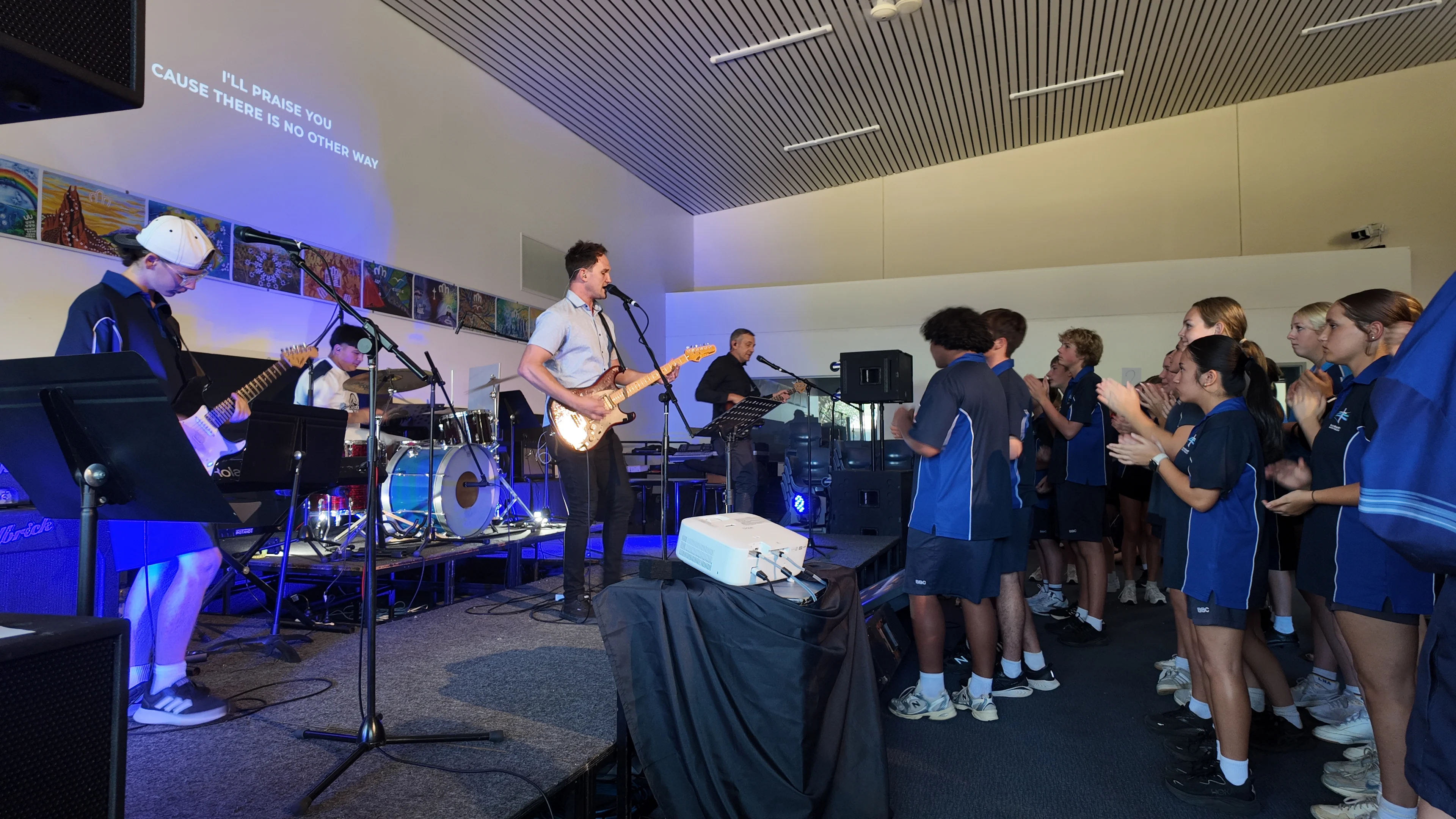 Bunbury Baptist College school community event