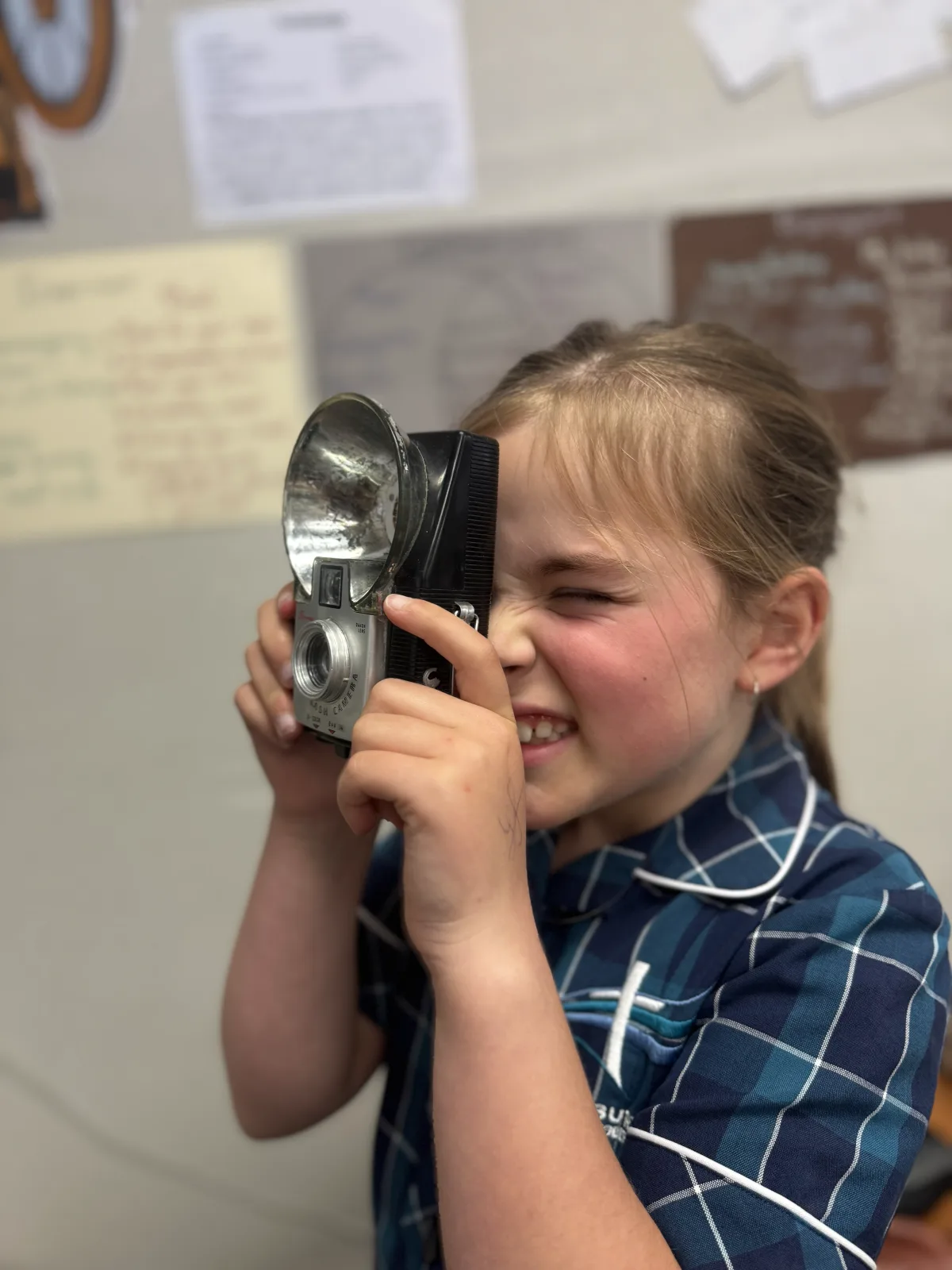 Bunbury Baptist College Primary students engaged in an Inquiry Learning activity
